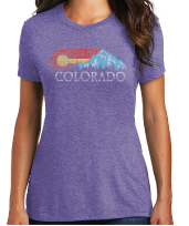 Load image into Gallery viewer, Women&#39;s Colorado Flag Tee