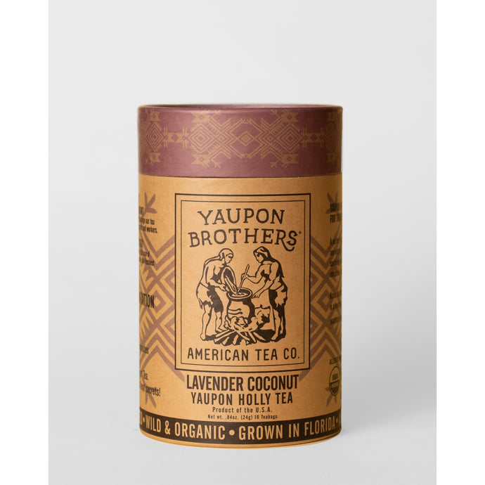 Yaupon Lavender Coconut Tea