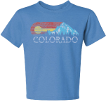 Youth Colorado Flag Tee