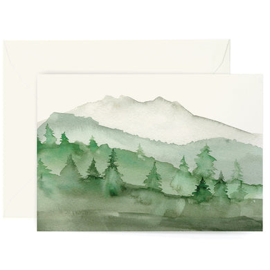 Green Mountains Card