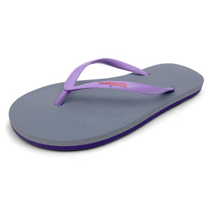 Women's Slimz Ultra Flip Flops- Lilac
